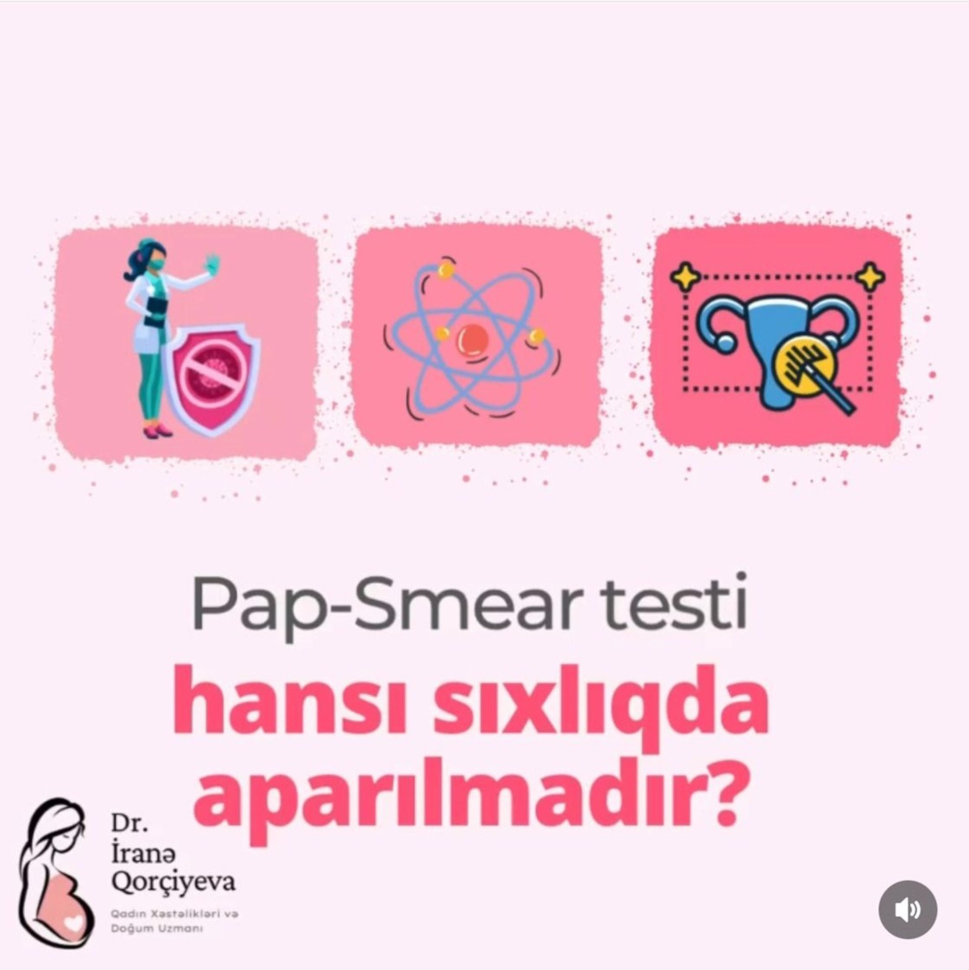 Pap-Smear hansı sıxlıqda aparılmalıdır? makalesi
