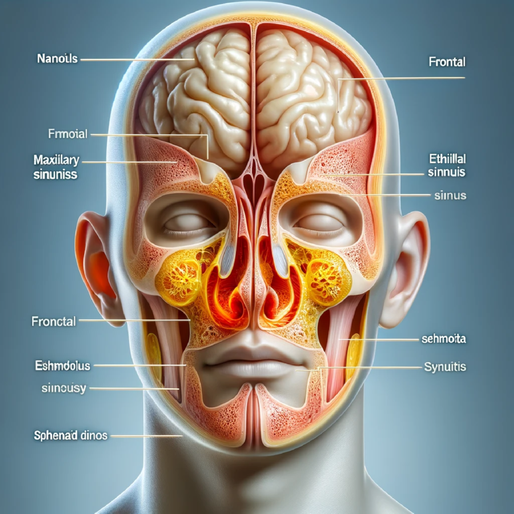 Sinüzit: Səbəbləri, Simptomları və Müalicə Yöntəmləri