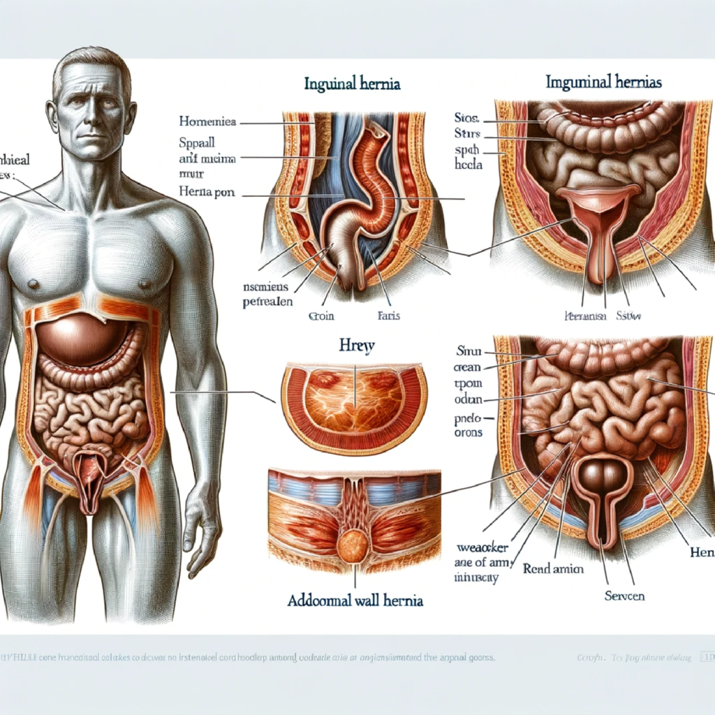 Qasıq və Qarın Divarı Yırtıqları
